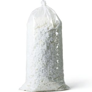 Ship Now Supply SN7NUTSW Loose Fill Packing Peanuts White 7 Cubic Feet-0