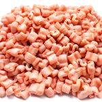 Pink Packing Peanuts 4 Cubic Feet for Shipping Protection-0
