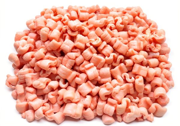 Pink Packing Peanuts 8 Cubic Feet for Shipping Protection-0