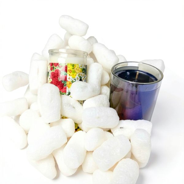 1 Cu Ft Compostable Anti-Static Packing Peanut for Shipping --2