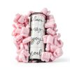 Magicwater Supply - 1 Cu Ft - Pink Packing Peanuts - Anti-Static S Shaped Cushion for Shipping, Void Filling & Storage - Protect Your Goods-3