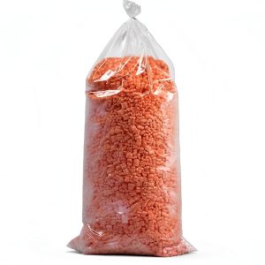 BOX USA Shipping & Packing Peanuts Pink, 7 Cubic Feet - Loose Fill Packaging Peanuts for Packing, Moving and Storage-0