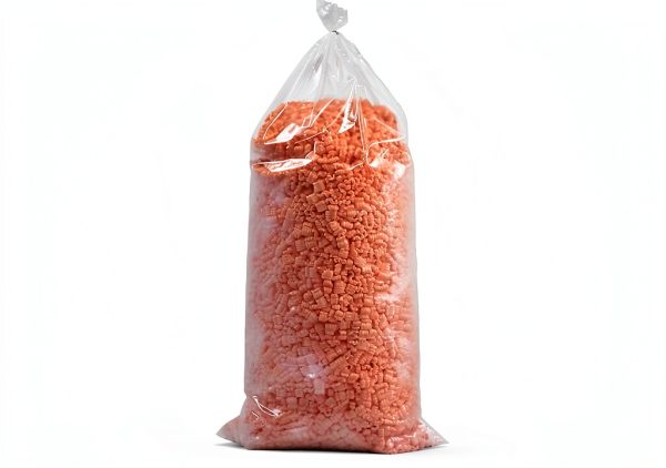 BOX USA Shipping & Packing Peanuts Pink, 7 Cubic Feet - Loose Fill Packaging Peanuts for Packing, Moving and Storage-0