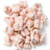 Magicwater Supply - 1 Cu Ft - Pink Packing Peanuts - Anti-Static S Shaped Cushion for Shipping, Void Filling & Storage - Protect Your Goods-0