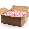 Magicwater Supply - 1 Cu Ft - Pink Packing Peanuts - Anti-Static S Shaped Cushion for Shipping, Void Filling & Storage - Protect Your Goods-1