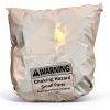 1 Cu Ft Compostable Anti-Static Packing Peanut for Shipping --3